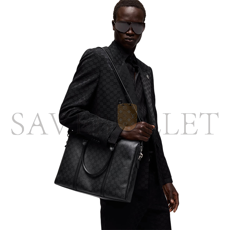 GUCCI ESSENCE CLASSIC MEDIUM BRIEFCASE ‎A0007X (31*28*7cm)